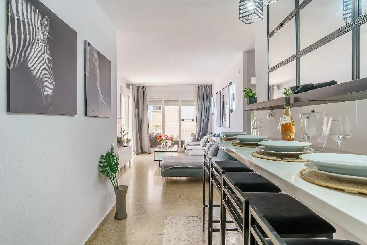 Daire Malagasuite Torremolinos Impressive Views İspanya